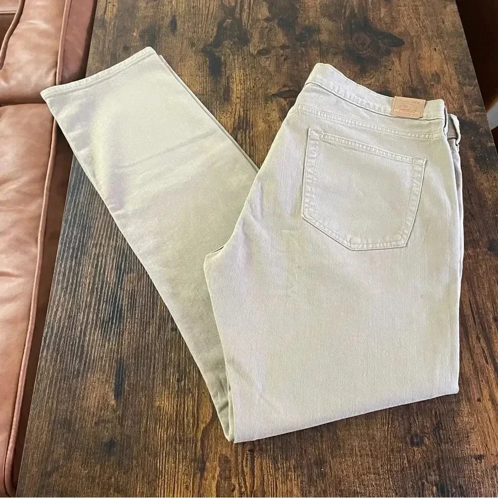 J.Crew Straight-fit garment-dyed five-pocket pant